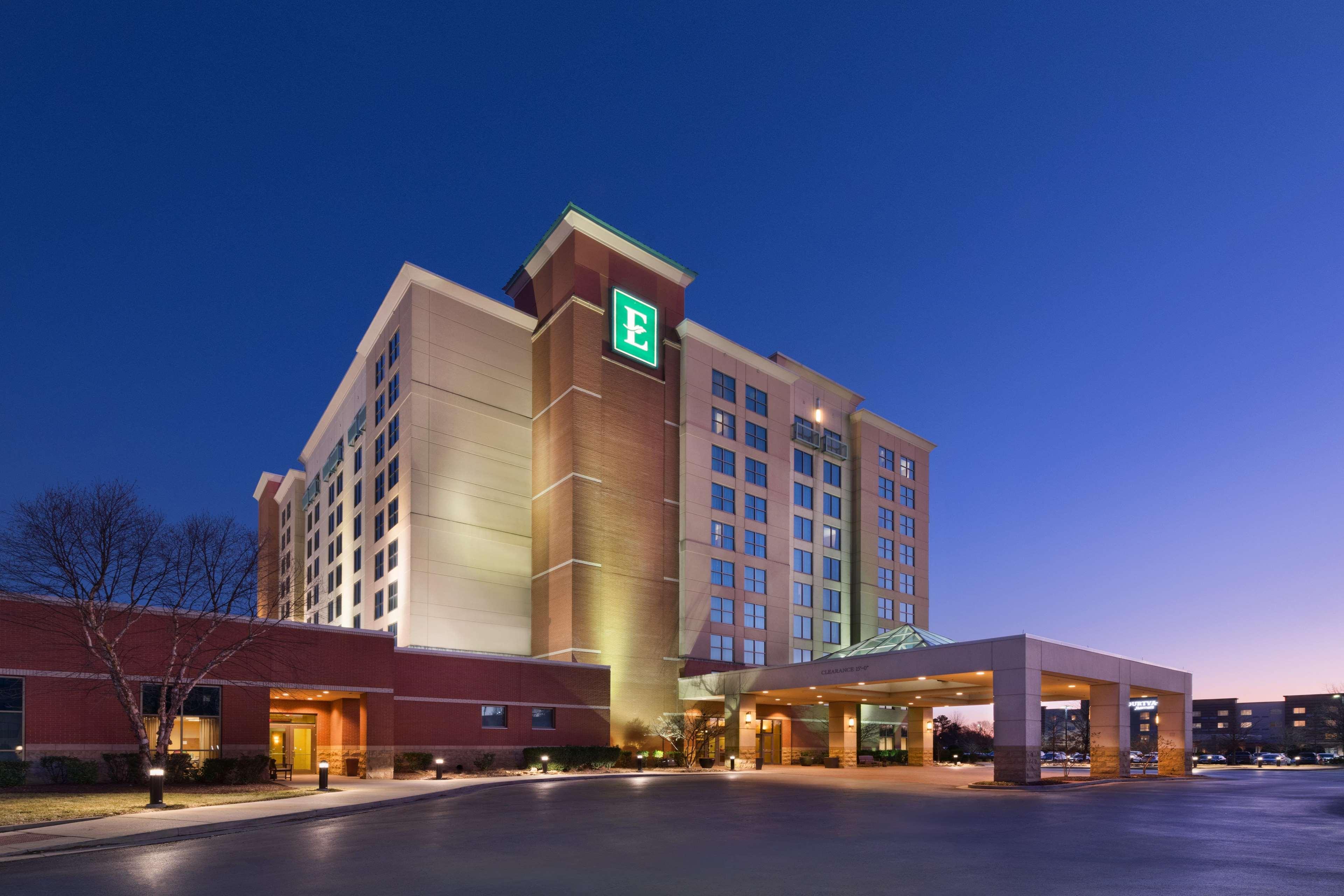 Embassy Suites Murfreesboro - Hotel & Conference Center Экстерьер фото